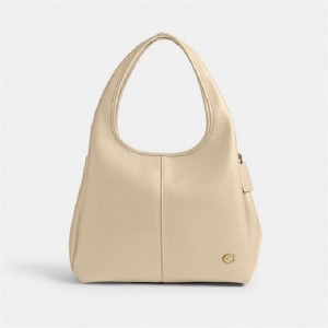 Coach Lana Shoulder Bag Weiß | COH865185
