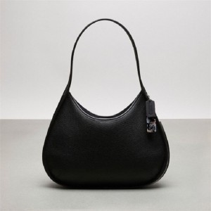 Coach Large Ergo Bag In Pebbled Coachtopia Leather Schwarz | COH865148