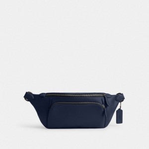 Coach League Belt Bag Tiefesblau | COH866677