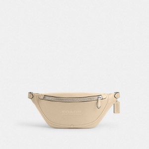 Coach League Belt Bag Weiß | COH866685