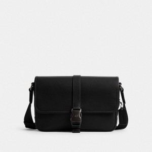 Coach League Messenger Bag Schwarz | COH866616