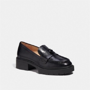 Coach Leah Loafer Schwarz | COH865798