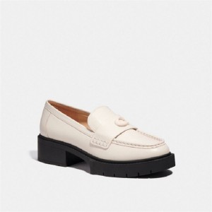 Coach Leah Loafer Weiß | COH865774