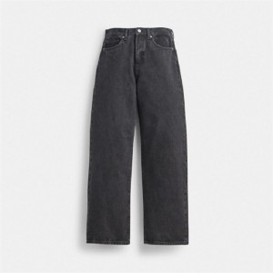 Coach Loose Fit Jeans Schwarz | COH866018