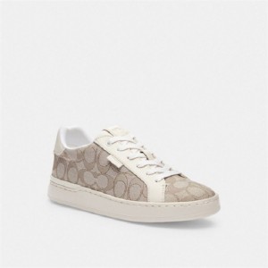 Coach Lowline Low Top Sneaker Grau | COH865829