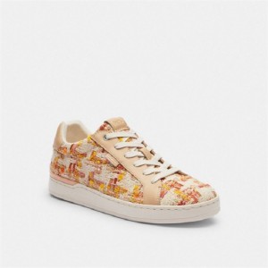 Coach Lowline Low Top Sneaker Mehrfarbig | COH865833