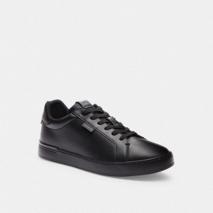 Coach Lowline Low Top Sneaker Schwarz | COH866787