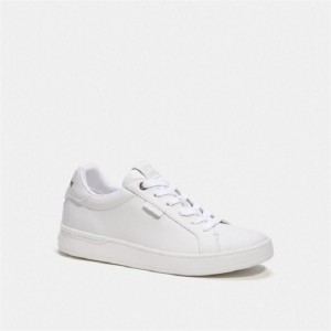 Coach Lowline Low Top Sneaker Weiß | COH865831