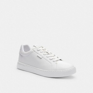 Coach Lowline Low Top Sneaker Weiß | COH866815