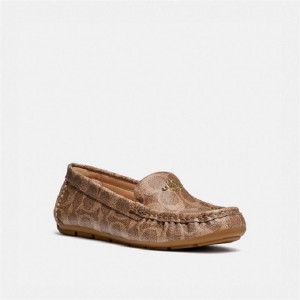 Coach Marley Driver Braun | COH865782