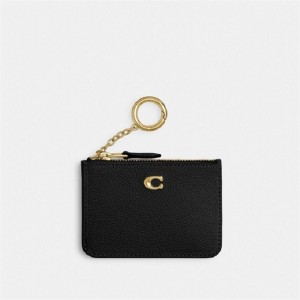 Coach Mini Skinny Id Case Schwarz | COH865604