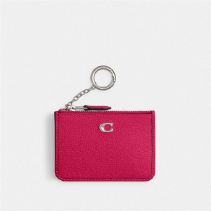 Coach Mini Skinny Id Case Silber | COH865678
