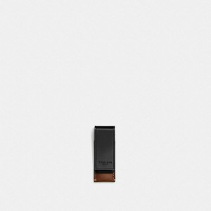 Coach Money Clip Braun | COH866755