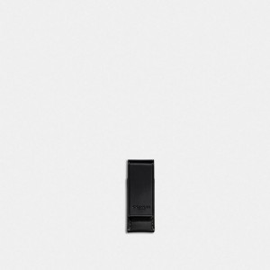 Coach Money Clip Schwarz | COH866741