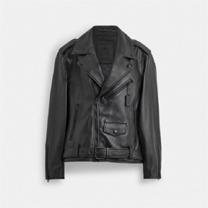 Coach Moto Jacket Schwarz | COH865927