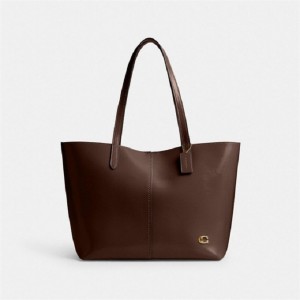 Coach North Tote Bag 32 Schokolade | COH865025