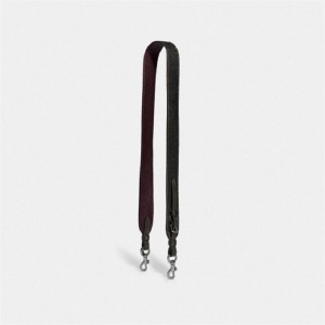 Coach Novelty Strap Silber Schwarz | COH866437