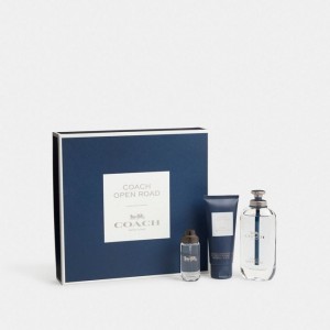 Coach Open Road Eau De Toilette 3 Piece Gift Set Mehrfarbig | COH867049