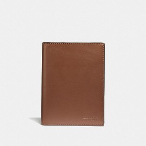 Coach Passport Case Braun | COH866727