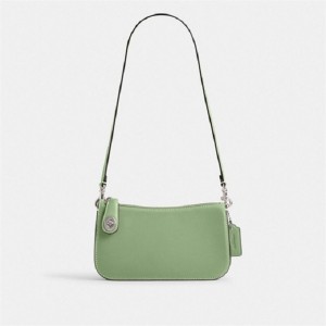 Coach Penn Shoulder Bag Silber | COH864771