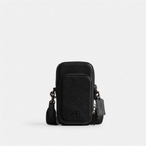 Coach Phone Crossbody Schwarz | COH865298