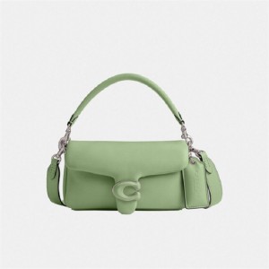 Coach Pillow Tabby Shoulder Bag 20 Silber | COH864981