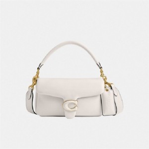Coach Pillow Tabby Shoulder Bag 20 Weiß | COH864847