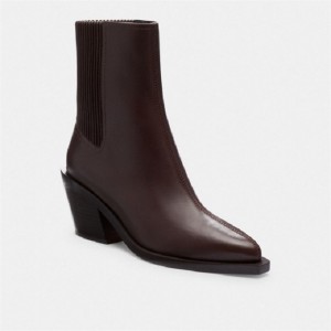 Coach Prestyn Bootie Schokolade | COH865910