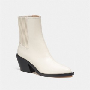 Coach Prestyn Bootie Weiß | COH865909