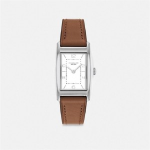 Coach Reese Watch, 24 Mm X 35 Mm Braun | COH866309