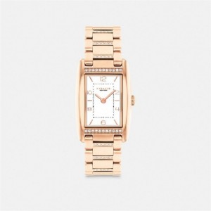 Coach Reese Watch, 24 Mm X 35 Mm Rosa Gold | COH866240