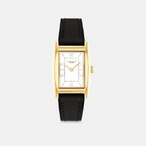 Coach Reese Watch, 24 Mm X 35 Mm Schwarz | COH866238