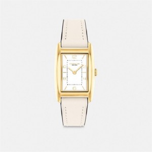 Coach Reese Watch, 24 Mm X 35 Mm Weiß | COH866308