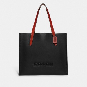 Coach Relay Tote Bag Schwarz | COH866523
