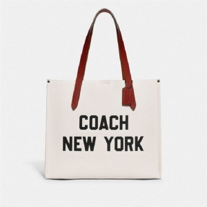 Coach Relay Tote Bag With Graphic Mehrfarbig | COH865077