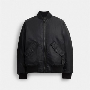 Coach Reversible Ma 1 Jacket Schwarz | COH865923