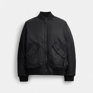 Coach Reversible Ma 1 Jacket Schwarz | COH866860