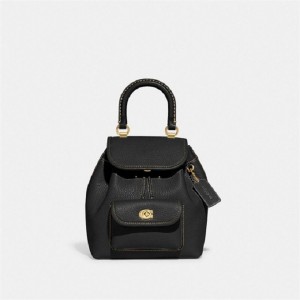 Coach Riya Backpack 21 Schwarz | COH865476
