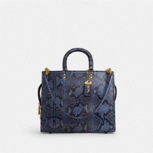 Coach Rogue Bag In Snakeskin Schlangenoptik | COH865163