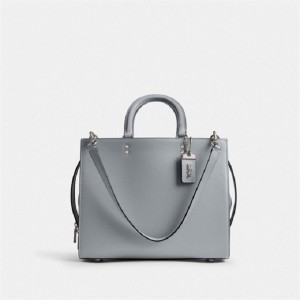 Coach Rogue Bag Silber Grau Blau | COH865119