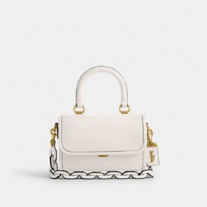 Coach Rogue Top Handle Bag Weiß | COH865168