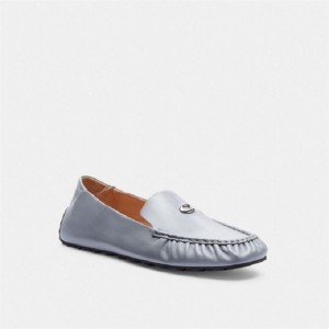 Coach Ronnie Loafer Grau Blau | COH865761