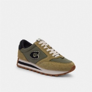 Coach Runner Sneaker Grün | COH865818