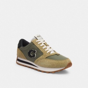 Coach Runner Sneaker Grün | COH866800