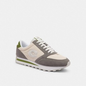 Coach Runner Sneaker Hellgrün | COH866801