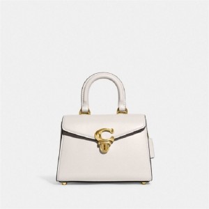 Coach Sammy Top Handle Bag 21 Weiß | COH865157