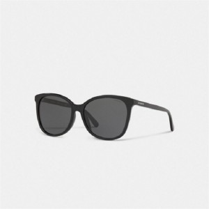 Coach Signature Workmark Square Sunglasses Schwarz | COH866370