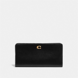 Coach Skinny Wallet Schwarz | COH865503