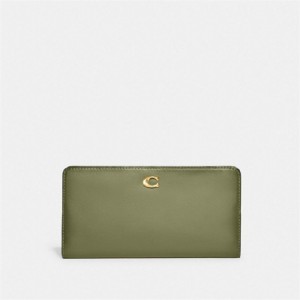 Coach Skinny Wallet Senfgelb | COH865494