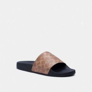 Coach Slide Braun | COH866847